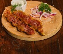 Люля-кебаб из баранины