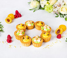 Корзиночка. Веселые цыплята пирожные