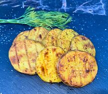 Картофель дольками