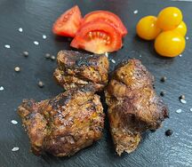 Шашлык из cвинoй вырезки