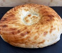 Лепешка узбекская