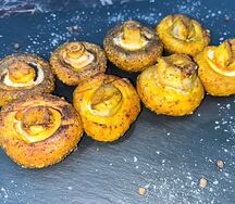 Запечённые грибы