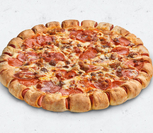 Пицца Любители Мяса Хот-Дог Борт D36