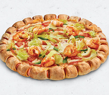 Пицца Средиземноморская Хот-Дог Борт D36