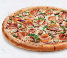 Пицца Фермерская Экстра D23 Традиционное тесто