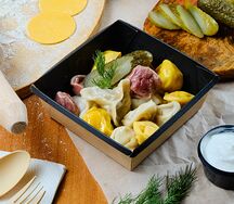 Ассорти пельменей