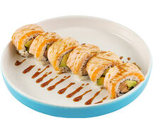 Oversize Двойной лосось татаки