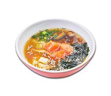 Мисо с лососем