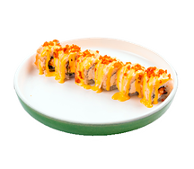 Филадельфия с креветкой в манго