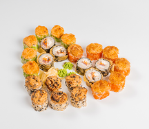 Набор запеченных роллов