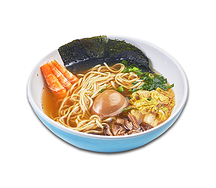 Большой рамен с креветкой