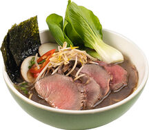 Рамен с говядиной