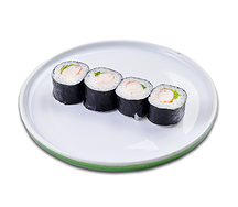 Маки с креветкой