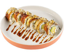 Oversize филаделфия с угрем