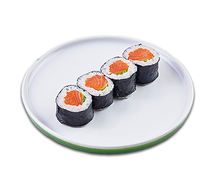 Маки с лососем