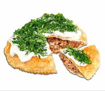 Пирог с мраморной говядиной