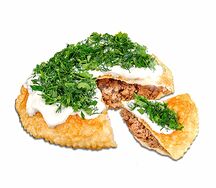 Пирог с говядиной и свининой