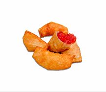 Чебурекми с клубничным джемом