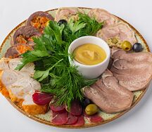 Мясное ассорти