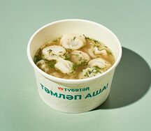 Пельмени по-татарски с говядиной