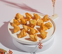 Эчпочмаки фри с картофелем