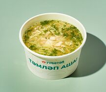 Суп-лапша по-татарски