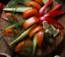 Подарок с грядки