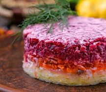 Селедочка под шубой