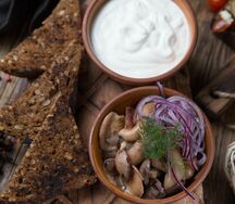 Маринованные грибочки