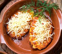 Драники с сыром