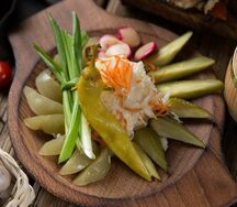 Разносол из погребка