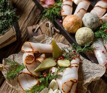 Ассорти из сала