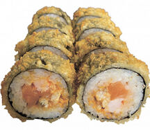 Морской острый темпура 8 шт