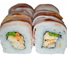 Мясной ролл