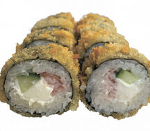 Сливочный бекон темпура 8 шт