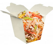 Удон с овощами