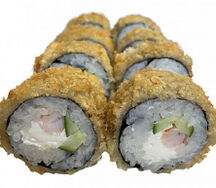 Сливочная креветка темпура 8 шт