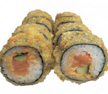 Спайс лосось темпура 8 шт