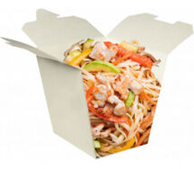 Удон со свининой и овощами