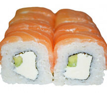 Филадельфия с огурцом