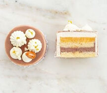 Миндальное с ореховым пралине безглютеновое 