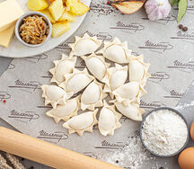 Вареники с картофелем