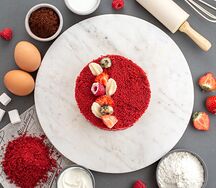 Торт Красный бархат