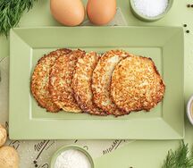 Драники картофельные