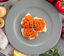 Треска под маринадом