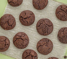 Печенье шоколадное брауни