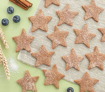 Печенье с корицей