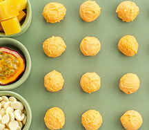 Трюфель манго-маракуйя