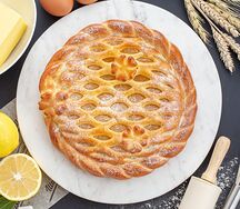 Пирог с лимоном