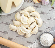 Вареники с сулугуни и зеленью 